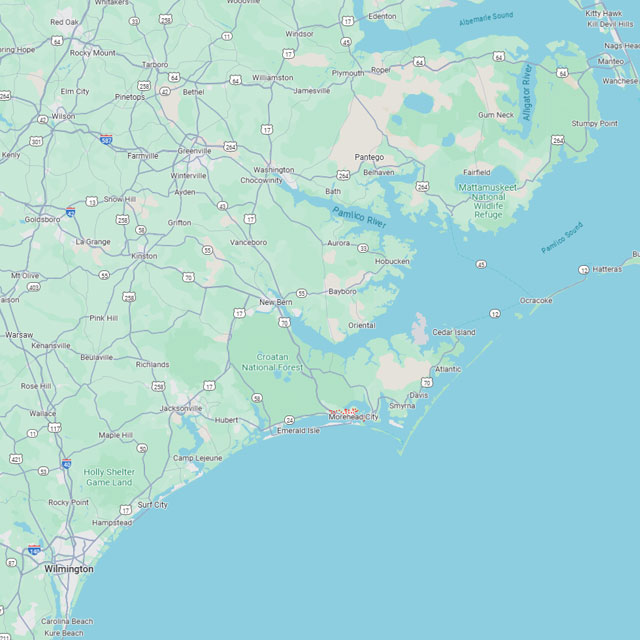 Service Areas